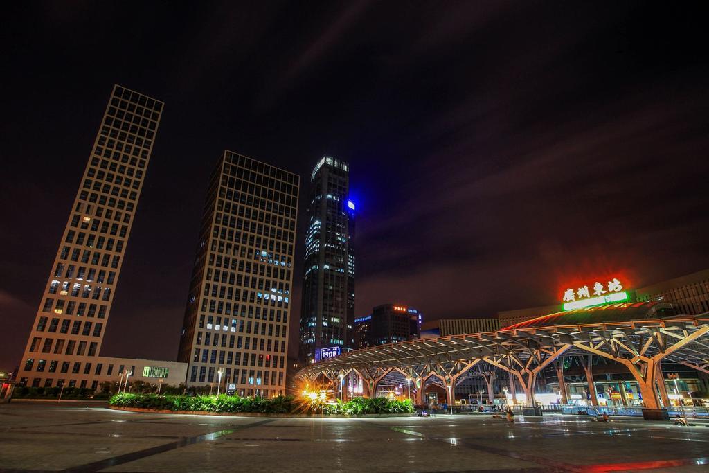 Lunkai International Hotel Guangzhou Exterior photo